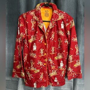 Nick and Nora pajama top